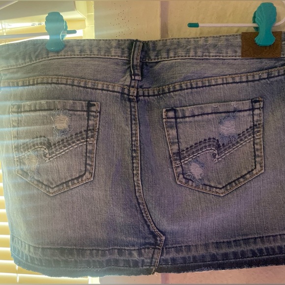 YMI Jeans Skirt - Picture 4 of 8